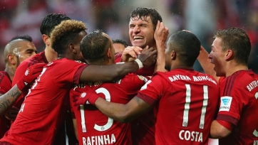 «Бавария» добыла волевую победу в игре с «Дармштадтом»