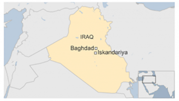В Ираке произошёл теракт прямо во время футбольного матча