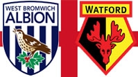 Вест Бромвич - Уотфорд Обзор Матча (16.04.2016)