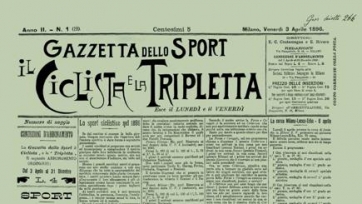 La Gazzetta Dello Sport празднует 120-летие