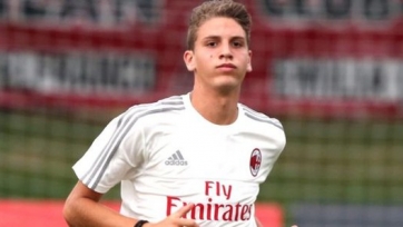 «Арсенал» попытается переманить 18-летнего таланта из «Милана»