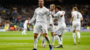 Хет-трик Роналду вывел «Реал» в полуфинал Лиги чемпионов