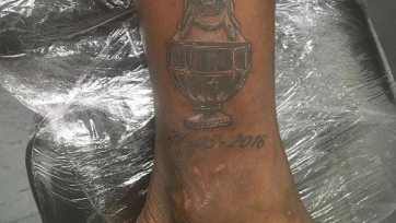 Эльеро Элиа допустил сразу две ошибки в татуировке, сделанной в честь победы «Фейеноорда» в Кубке Нидерландов
