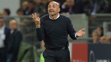 Спаллетти остался недоволен действиями своих игроков в матче с «Миланом»
