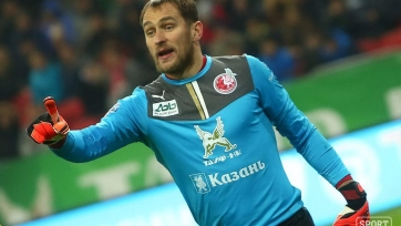Рыжиков – лучший футболист сезона в «Рубине»