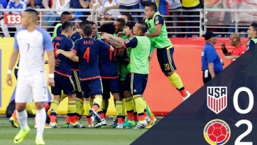 Сборная Колумбии обыграла команду США в первом матче на Кубке Америки-2016