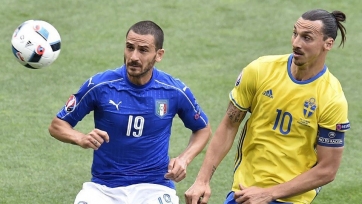 Италия обыграла Швецию, забив в концовке матча
