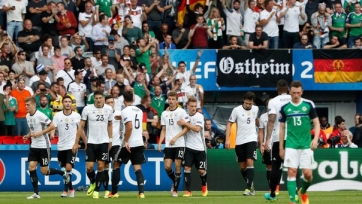 Сборная Германии с минимальным счётом обыграла Северную Ирландию