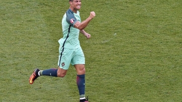 Лучшим игроком матча Венгрия – Португалия назван Криштиану Роналду