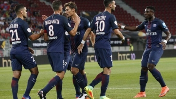 ПСЖ разгромил «Лион», выиграв Суперкубок Франции