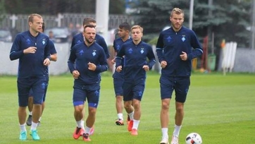 Ярмоленко вернулся к тренировкам с командой