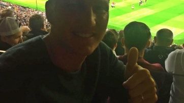 Швайнштайгер поддерживает «Манчестер Юнайтед» с трибуны
