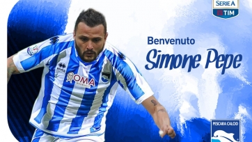 Симоне Пепе стал футболистом «Пескары»