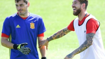Серхио Рамос: «Отсутствие Касильяса в сборной Испании представляет собой новую эру»