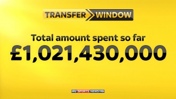 Клубы АПЛ потратили более одного миллиарда фунтов на трансферы текущим летом, это рекорд английского футбола