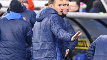 Шевченко: «С игроками, выступающими в России, у меня проблем нет – они не вызваны в сборную»