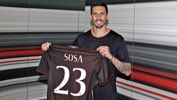Соса: «Это большая честь – выступать за «Милан»