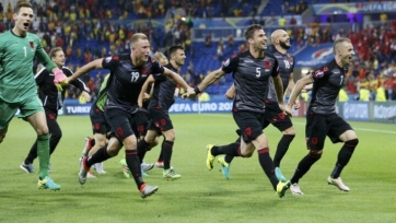 Матч между албанцами и македонцами прерван при счёте 1:1