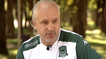 Шалимов – первый тренер в истории «Краснодара», одержавший три победы кряду после назначения