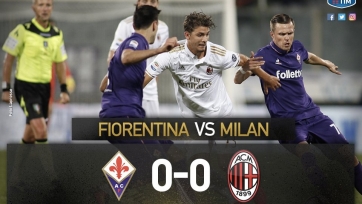 «Фиорентина» и «Милан» разошлись миром