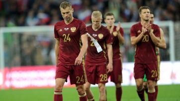 Сборная России заняла рекордно низкое 53-е место в рейтинге ФИФА