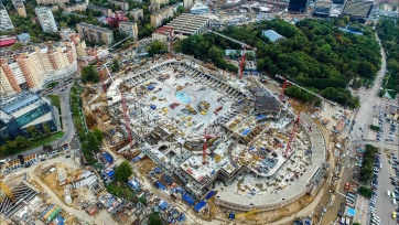 Стоимость стадиона «Динамо» будет не больше 12 миллиардов рублей