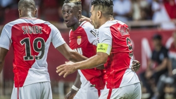 «Монако» разгромил «Монпелье» в первом матче десятого тура Лиги 1