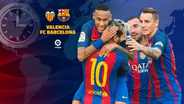 «Валенсия» - «Барселона», прямая онлайн-трансляция. Стартовые составы команд