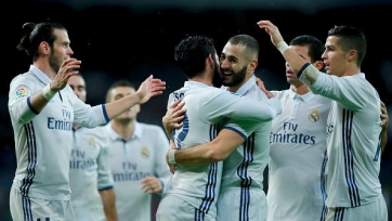 «Реал» дожал «Атлетик» и единолично возглавил турнирную таблицу Ла Лиги