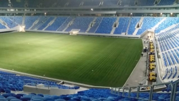 На «Крестовском» в ближайшие дни будет сыгран первый футбольный матч