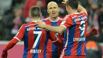 «Бавария» договорилась с Левандовским, Рибери и Роббеном о продлении контрактов