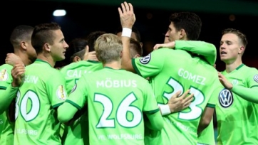 «Вольфсбург» пробился в 1/8 финала Кубка Германии, одолев в гостях «Хайденхайм»