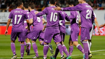 Мадридский «Реал» разгромил «Культураль»