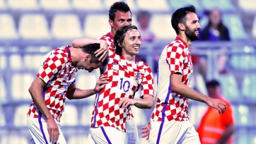 Хорваты переиграли сборную Исландии