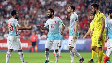 Сборная Турции добыла первую победу в отборочном цикле ЧМ-2018