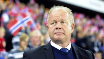 Сборная Норвегии уволила главного тренера