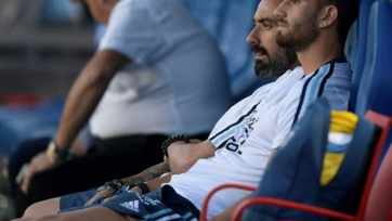 Эсекьеля Лавесси выставили из сборной Аргентины за выкуренный накануне матча «косяк»?
