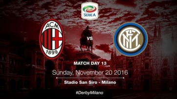 «Матч ТВ» покажет только второй тайм противостояния «Милана» с «Интером»