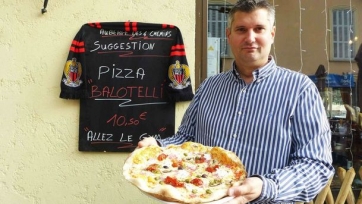 В Ницце назвали пиццу в честь Балотелли