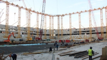 Стадион в Саранске будет сдан в декабре 2017-го года