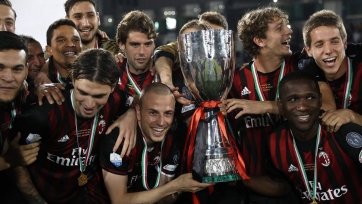«Милан» стал обладателем Суперкубка Италии!