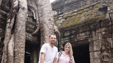 Сергей Игнашевич решил провести отпуск в Камбодже