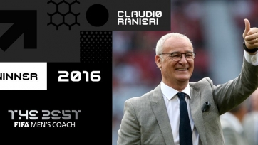 Раньери – лучший тренер-2016 по версии ФИФА