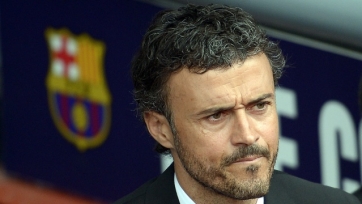 Луис Энрике: «Барселона» пока далека от желаемого уровня»