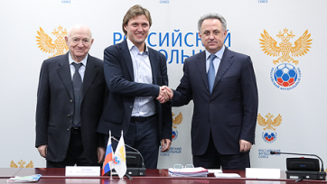 Официально: Бушманов – новый главный тренер молодёжной сборной России