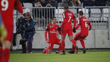 ПСЖ забил четыре мяча «Бордо»