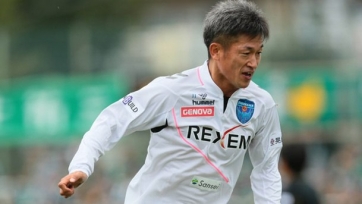 50-летний Миура сыграл больше часа в матче второй лиги Японии