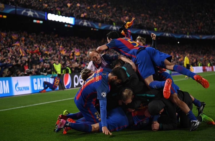 Геройство «Барселоны», позорный антирекорд «Арсенала» и «новый Анри» в действии. Как завершилась 1/8 Лиги чемпионов
