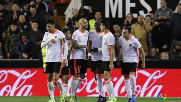 «Валенсия» минимально одолела «Леганес», «Малага» проиграла «Бетису»