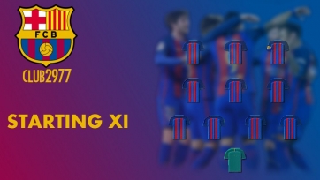 «Барселона» - «Спортинг», прямая онлайн-трансляция. Стартовый состав «Барсы»
